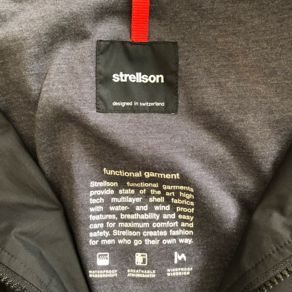 Strellson Hooded Lightweight Jacket XL - Picture 3 of 5